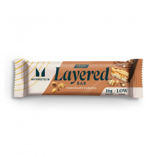 Myprotein Crispy Layered - 58g Chocolate Caramel (Поштучно) (До 05.26) 2024-11-0136