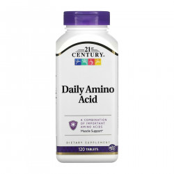Daily Amino Acid - 120 tabs (Пошкоджена кришка)