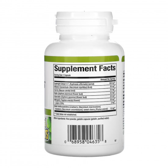 Natural Factors Eye Factors - 90 caps 2023-10-4703