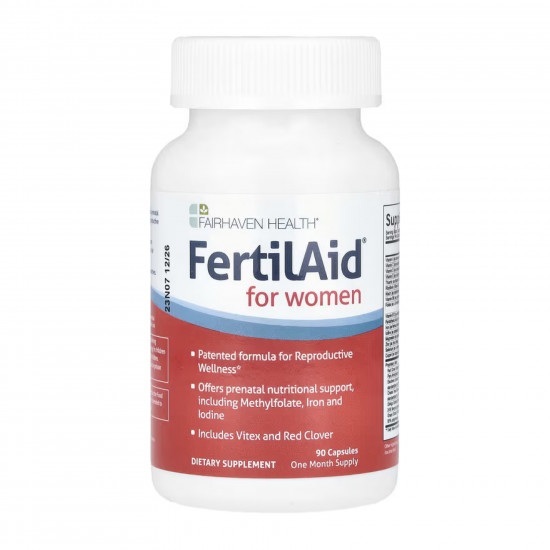 Fairhaven Health FertilAid® Multivitamin For Women - 90 caps 2023-10-4755 Fairhaven Health FertilAid® Multivitamin For Women - 90 caps 2023-10-4755