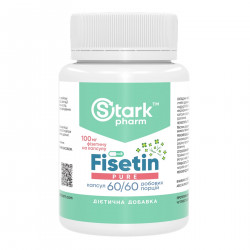 Fisetin Pure 100mg - 60 caps