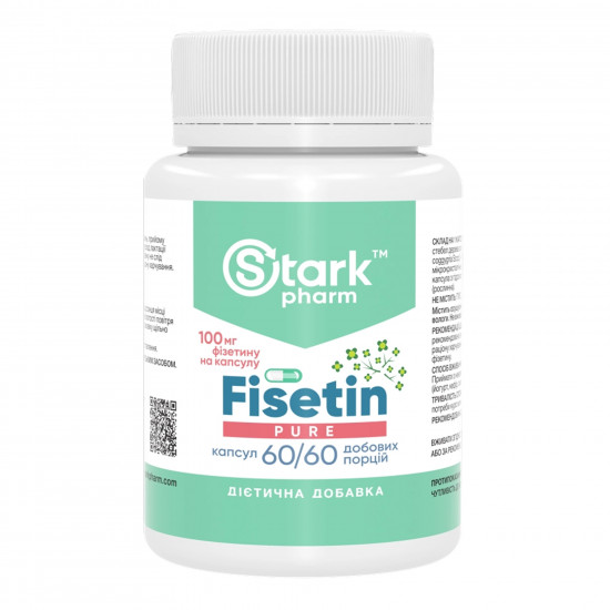 Stark Pharm Fisetin Pure 100mg - 60 caps 2024-11-0019
