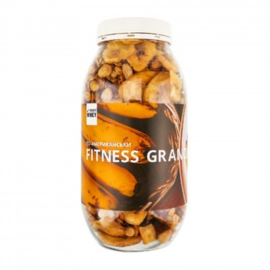 Craft Whey Fitness Granola - 450g American 2023-10-2994