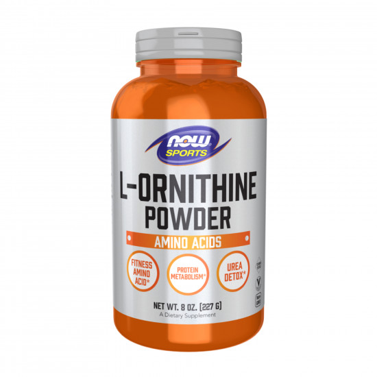 L-Ornithine Powder - 227g L-Ornithine Powder - 227g