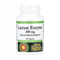 Lactase Enzyme - 60 caps