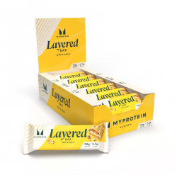 Layered Bar - 12x60g White Gold (До 10.26)