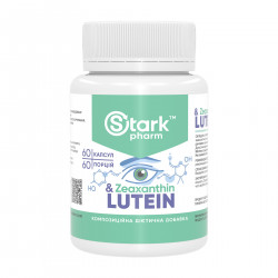 Lutein & Zeaxanthin - 60 caps