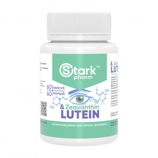 Stark Pharm Lutein & Zeaxanthin - 60 caps 2023-10-5489 Stark Pharm Lutein & Zeaxanthin - 60 caps 2023-10-5489