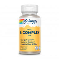 Methyl B-Complex 50mg - 60 vcaps