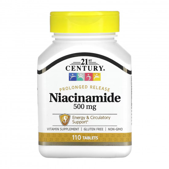 21st Century Niacinamide 500 mg - 110 tabs 2023-10-7100