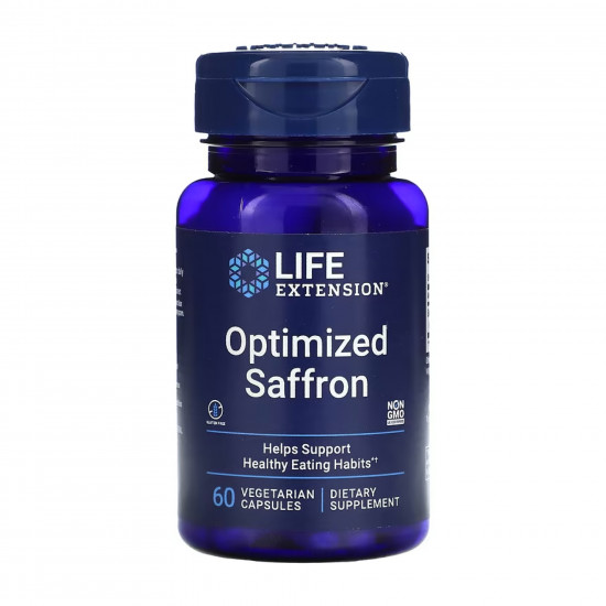 Life Extension Optimized Saffron - 60 vcaps 2023-10-5206 Life Extension Optimized Saffron - 60 vcaps 2023-10-5206