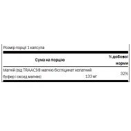 Chelated Magnesium 133 mg - 90 Caps