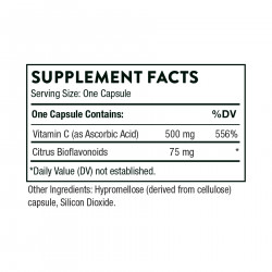 Vitamin C with Flavonoids - 90 caps (До 12.26)