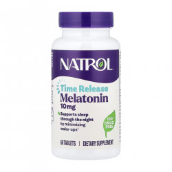 Time Release Melatonin 10mg - 60 tab