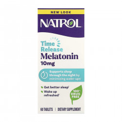 Time Release Melatonin 10mg - 60 tab