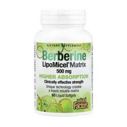 Berberine LipoMicel Matrix - 60 softgels