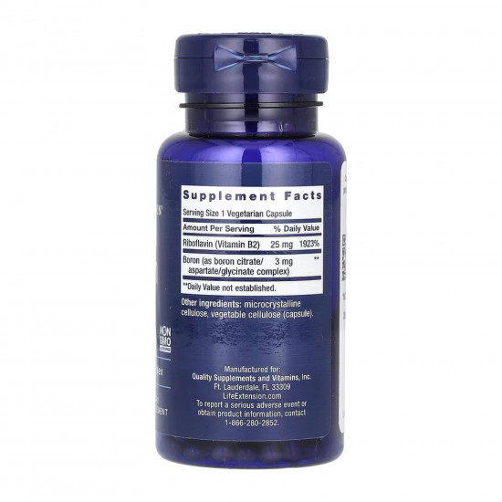 Life Extension Boron 3 mg - 100 vcaps 2023-10-5207