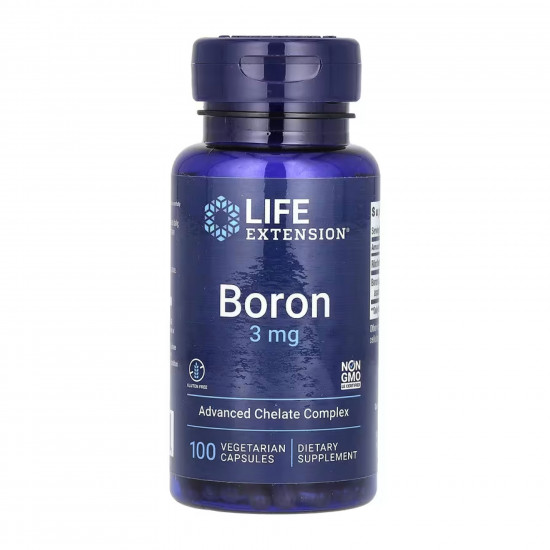 Life Extension Boron 3 mg - 100 vcaps 2023-10-5207