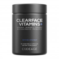 Clearface Vitamins+ - 90 vcaps