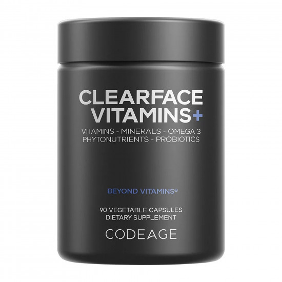 Codeage Clearface Vitamins+ - 90 vcaps 2023-10-7622