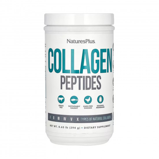 Natures Plus Collagen Peptides Powder - 294g 2023-10-5539