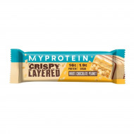 Crispy Layered - 58g White Chocolate Peanut (Поштучно) (До 05.26)