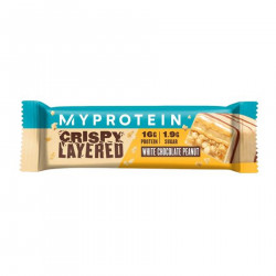 Crispy Layered - 58g White Chocolate Peanut (Поштучно) (До 05.26)