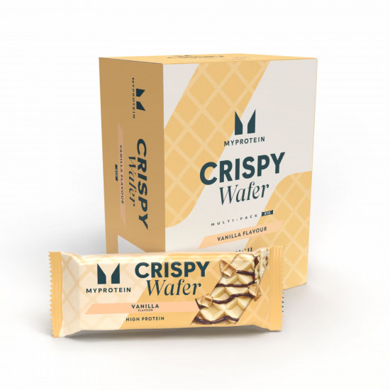 Myprotein Crispy Wafer - 10x40g Vanilla (До 06.26) 2023-10-7653