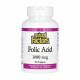 Natural Factors Folic Acid 1mg - 90 tabs 2023-10-5741