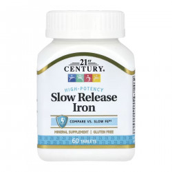 Iron Slow Release - 60 tabs