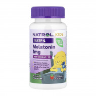 Kids Melatonin 1mg - 30 tabs (Пошкоджена банка)