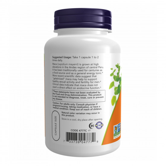 Now Foods Maca 750mg - 90 vcaps 2022-10-1413