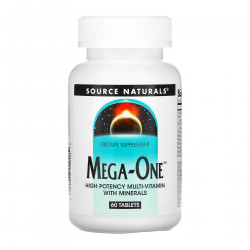 Mega-One™ - 60 tabs (Пошкоджена етикетка)