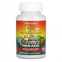 Sugarfree Vit D3 Chewable - 90 tabs