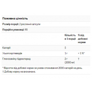 Glucosamine 1000 - 60 caps