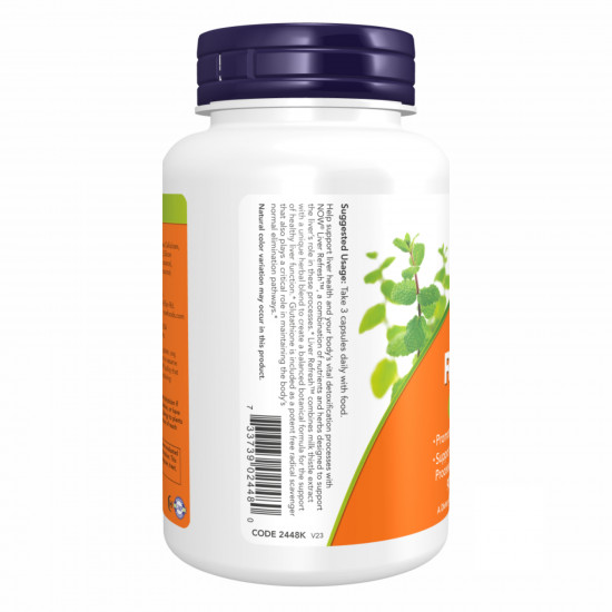 Now Foods Liver Refresh - 90 vcaps 2022-10-0077