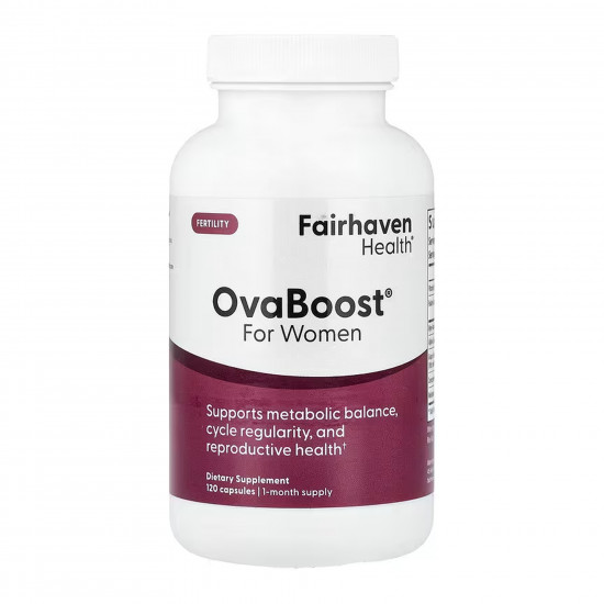 Fairhaven Health OvaBoost® For Women - 120 caps 2023-10-4756