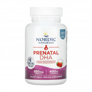Prenatal DHA - 90 softgels Strawberry