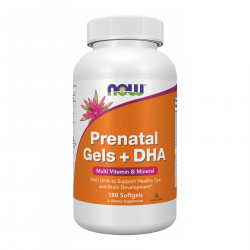 Prenatal Gels + DHA - 90 softgels