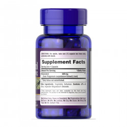 Resveratrol 500 mg - 30 caps