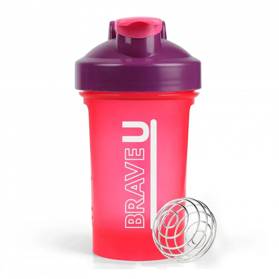Brave Shaker - 400ml Red Violet 2023-10-7555