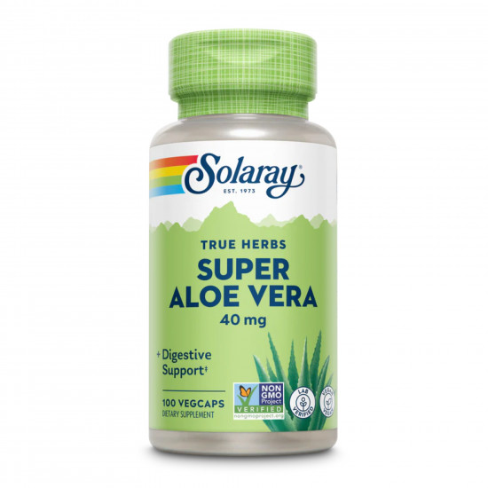 Super Aloe Vera Gel 8000mg - 100 vcaps Super Aloe Vera Gel 8000mg - 100 vcaps