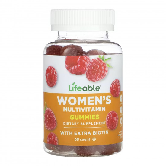 Lifeable Women's Multivitamin Adult - 60 gummies 2023-10-7286