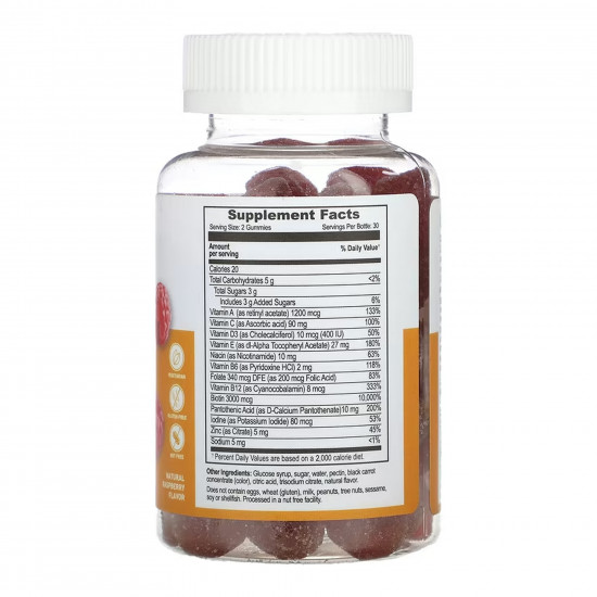 Lifeable Women's Multivitamin Adult - 60 gummies 2023-10-7286