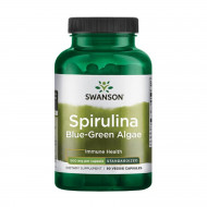Spirulina Blue-Green Alhae 500mg - 90veg caps