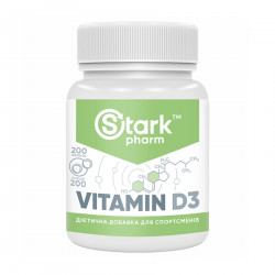 Stark Vitamin D3 2000IU - 200tabs