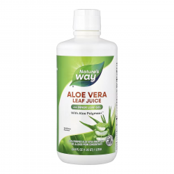 Aloe Vera Gel & Juice (Berry) - 1000 ml