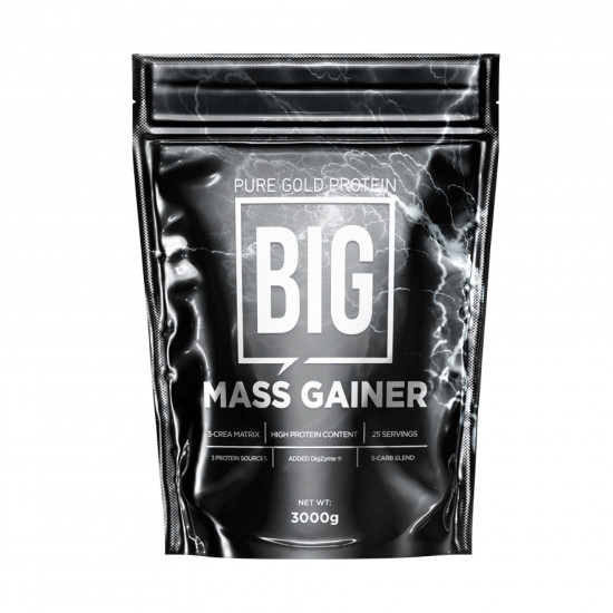 Pure Gold BIg Mass Gainer - 3000g Chocolate 2023-10-7358
