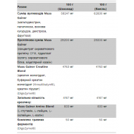 BIg Mass Gainer - 3000g Chocolate