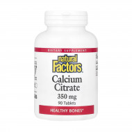 Calcium Citrate 350mg - 90 tabs